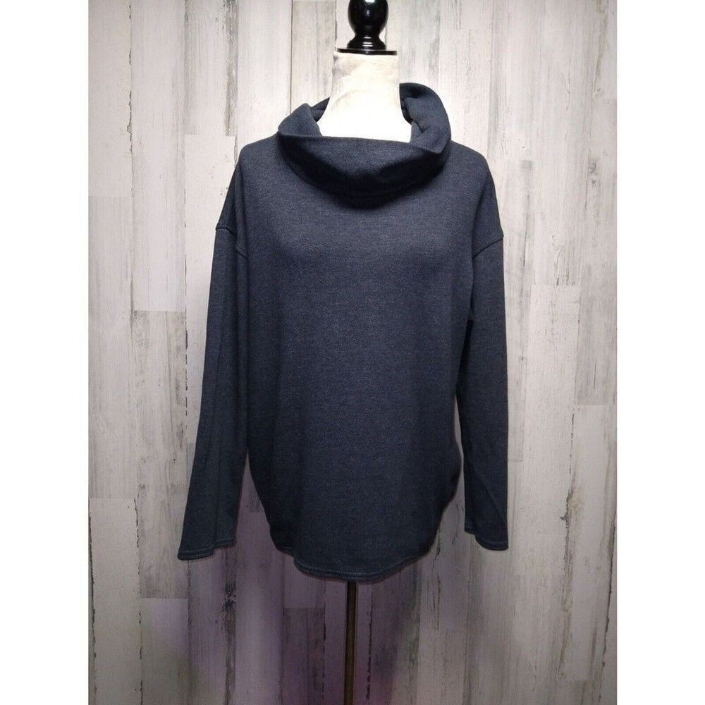 Burton Women’s Large Gray Cowl Neck Pullover